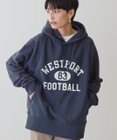 AMERICAN HOLIC ＦＯＯＴＢＡＬＬ　フーディーＢＩＧスウェット