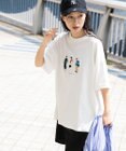 WEGO 【ユニセックス着用ITEM/綿100%/MLサイズ展開】CITY　BOYS　T（S）