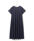 J.PRESS YORK STREET 【WOMEN】【SMOOTH JERSEY】ファブリックスリーブ ワンピース