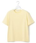 23区 【洗える】コンパクトヤーン スムース Tシャツ