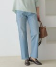 J.PRESS LADIES S 【洗える】BASIC STRETCH DENIM ボーイフィット デニム