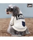 PET PARADISE Lee ステッチ トレーナー 《ホワイト》 小型犬