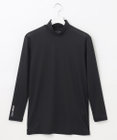 23区GOLF 【MEN】【吸水速乾/UVケア】30デニール 無地モックネックインナーシャツ