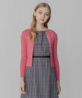 TOCCA 【洗える】SILK RIB CARDIGAN カーディガン