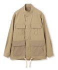 JOSEPH HOMME GASSED LIGHT TWILL FIELD JACKET