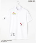 23区GOLF 【MEN】『PEANUTS』コラボプリントポロ