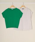 ONWARD Reuse Park スタッフおすすめ！トップスSET商品/サイズ38【23区】ニット春夏×【23区】ブラウス春夏