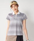 FILA GOLF／marie claire 【Kappa】半袖ポロシャツ