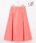 23区 【R(アール)】ブライトタフタ スカート
