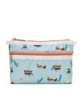 LeSportsac COSMETIC CLUTCH/フローティングシーオッターズ