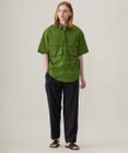 UNFILO MENS Light Move ポケットシャツ [24年春夏商品]