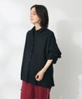 CRAFT STANDARD BOUTIQUE バックプリーツシャツ