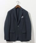 JOSEPH ABBOUD 【清涼/ストレッチ】ストレッチリネンシャンブレー ジャケット