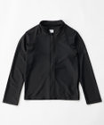 OP／FILA 【Kappa】長袖ZIPラッシュガード