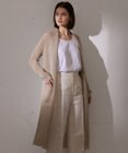 BEIGE， OPTICAL / ロングカーディガン