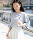WEGO 【ユニセックス着用ITEM/綿100%/SMLサイズ展開】リラックスフィットワンポイントT（S）