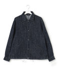 J.PRESS YORK STREET 【UNISEX】デニムコーチジャケット