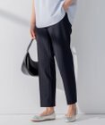 23区 【セットアップ対応】オックスストレッチ テーパードパンツ