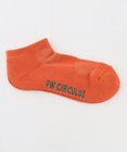 PW CIRCULUS 【WOMEN】【土踏まずをサポート】ロゴ ショートソックス