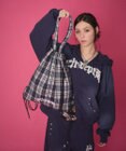 WEGO 【ユニセックス着用ITEM】2WAYトートバッグ