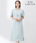 J.PRESS LADIES S 【WEB限定カラーあり・洗える】コットンスムース ドルマンスリーブ ワンピース