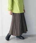 CRAFT STANDARD BOUTIQUE アコーディオンプリーツスカート