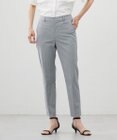 J.PRESS LADIES S 【ご好評につき新色追加・セットアップ対応・人気素材】コットンFITTY テーパード パンツ