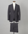 GOTAIRIKU 【オールシーズン対応】WOOL×POLYESTER ライトウェイト スーツ（グレー）