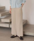 J.PRESS LADIES S Springピーチ セミワイド パンツ