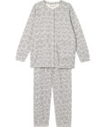 tsumori chisato SLEEP ツモリチサト パジャマ 綿100%(本体) オーガニックコットン使用 長袖 長ズボン レディース UDX596/ワコール