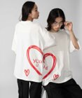 WEGO 【ユニセックス着用ITEM/SMLXLサイズ展開】アソートグラフィックT（SS）-2
