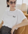 WEGO 【ANGIE VINTAGE】カレッジロゴプリントTee
