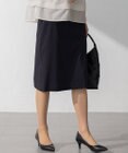 23区 L 【セットアップ対応】ストレッチシャンブレー タイト スカート