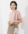 J.PRESS LADIES 【洗える】 レーヨンエリートストレッチ ドルマン ニット Tシャツ