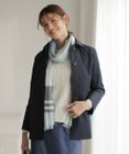 J.PRESS LADIES L 【撥水・WEB限定カラーあり】コットンポリエステル ツイル ショート コート