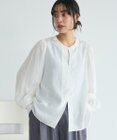 CRAFT STANDARD BOUTIQUE インド製 ボリュームスリーブブラウス