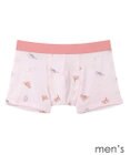 une nana cool 猫プリント メンズボクサーパンツ