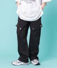 WEGO 【ウエストゴム】ビッグポケットカーゴパンツ