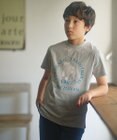 J.PRESS KIDS 【140-170cm】バックブル1902ロゴ Ｔシャツ