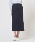 J.PRESS LADIES L TCリネン ドライツイル ナロー スカート