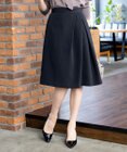 Tiaclasse L 【ダブルクロス】【洗える】アシメタックスカート