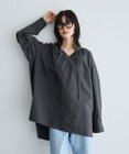 YECCA VECCA タイプライタースキッパーオーバーシャツ