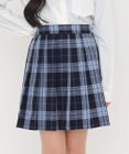 WEGO 【SCHOOLITEM/SMLサイズ展開】スクールプリーツスカート