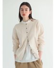 CRAFT STANDARD BOUTIQUE ２ＷＡＹクルーネックニットカーディガン