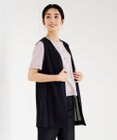 J.PRESS LADIES 【WEB限定・洗える】シアートリコット ジレ