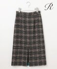23区 S 【R(アール)】カラーウィンドウペンチェック スカート