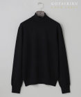 GOTAIRIKU GOLD LABEL/WEB&一部店舗限定【洗える】カシミヤ100％ ハイゲージタートルネック ニット