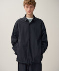 ATON HAND DYED NYLON | シャツ ジャケット ‐UNISEX