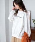 WEGO 【WEB限定】クルーネックプルオーバー