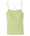 Green Parks カップ付きマルチストラップキャミ